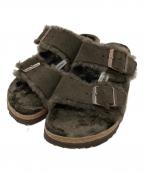 BIRKENSTOCKビルケンシュトック）の古着「Arizona Shearling」｜ブラウン