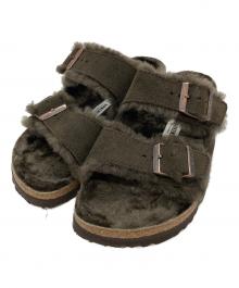 BIRKENSTOCK（ビルケンシュトック）の古着「Arizona Shearling」｜ブラウン