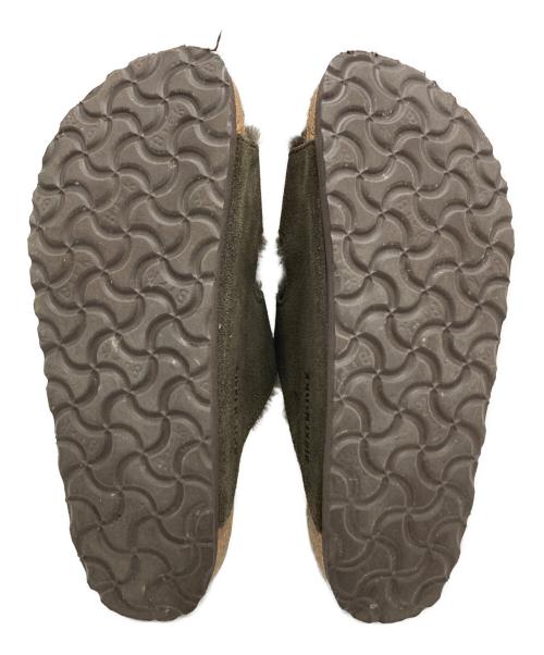 BIRKENSTOCK（ビルケンシュトック）BIRKENSTOCK (ビルケンシュトック) Arizona Shearling ブラウン サイズ:SIZE 23cmの古着・服飾アイテム