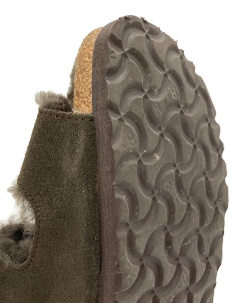 BIRKENSTOCK（ビルケンシュトック）BIRKENSTOCK (ビルケンシュトック) Arizona Shearling ブラウン サイズ:SIZE 23cmの古着・服飾アイテム