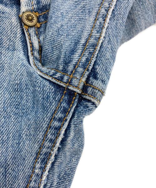 DOLCE & GABBANA（ドルチェ＆ガッバーナ）DOLCE & GABBANA (ドルチェ＆ガッバーナ) ダメージ加工デニムパンツ ブルー サイズ:48の古着・服飾アイテム