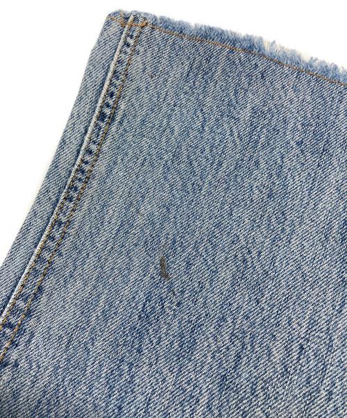 DOLCE & GABBANA（ドルチェ＆ガッバーナ）DOLCE & GABBANA (ドルチェ＆ガッバーナ) ダメージ加工デニムパンツ ブルー サイズ:48の古着・服飾アイテム