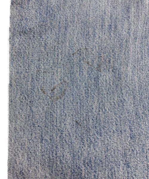 DOLCE & GABBANA（ドルチェ＆ガッバーナ）DOLCE & GABBANA (ドルチェ＆ガッバーナ) ダメージ加工デニムパンツ ブルー サイズ:48の古着・服飾アイテム