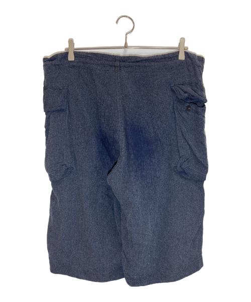 COMOLI（コモリ）COMOLI (コモリ) カーゴハーフパンツ ネイビー サイズ:2の古着・服飾アイテム
