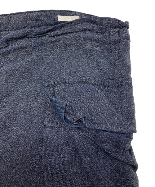 COMOLI（コモリ）COMOLI (コモリ) カーゴハーフパンツ ネイビー サイズ:2の古着・服飾アイテム