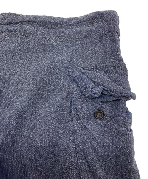 COMOLI（コモリ）COMOLI (コモリ) カーゴハーフパンツ ネイビー サイズ:2の古着・服飾アイテム