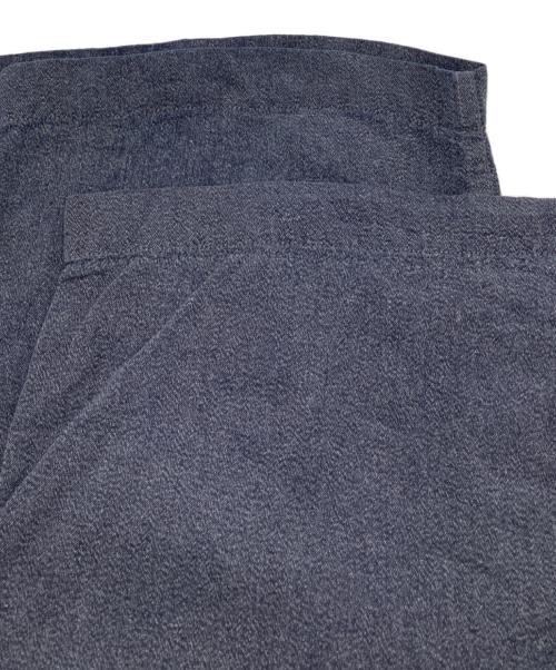 COMOLI（コモリ）COMOLI (コモリ) カーゴハーフパンツ ネイビー サイズ:2の古着・服飾アイテム