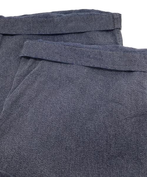 COMOLI（コモリ）COMOLI (コモリ) カーゴハーフパンツ ネイビー サイズ:2の古着・服飾アイテム