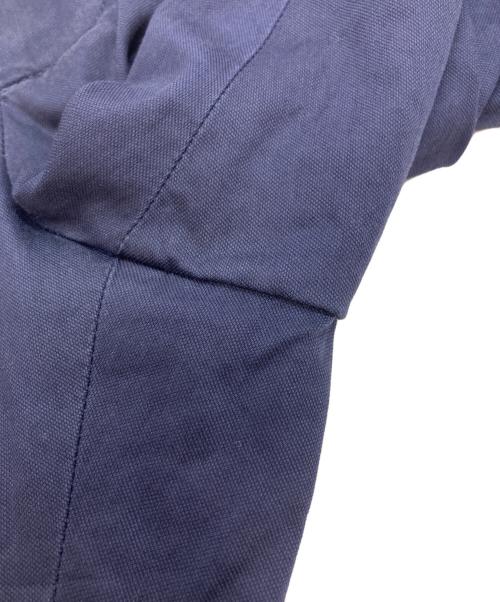 Maison Margiela（メゾンマルジェラ）Maison Margiela (メゾンマルジェラ) コットンストレートパンツ ネイビー サイズ:46の古着・服飾アイテム