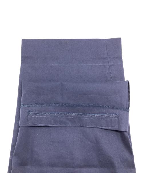 Maison Margiela（メゾンマルジェラ）Maison Margiela (メゾンマルジェラ) コットンストレートパンツ ネイビー サイズ:46の古着・服飾アイテム