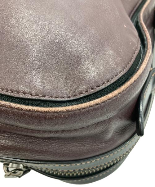 COACH（コーチ）COACH (コーチ) レザー グラハム バックパック サイズ:-の古着・服飾アイテム