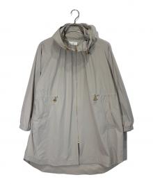 23区（ニジュウサンク）の古着「ナイロン2WAYストレッチ フーデットアウター」｜アイボリー