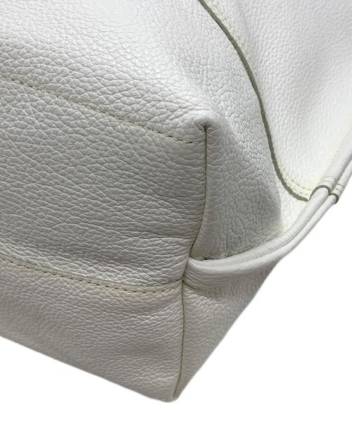 REN（レン）REN (レン) ワイドトート ホワイト サイズ:-の古着・服飾アイテム