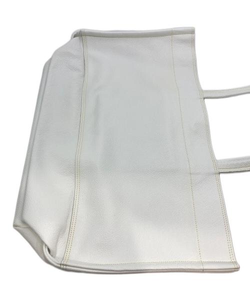 REN（レン）REN (レン) ワイドトート ホワイト サイズ:-の古着・服飾アイテム