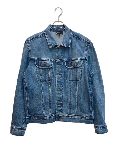 A.P.C.（アーペーセー）A.P.C. (アーペーセー) デニムジャケット インディゴ サイズ:Sの古着・服飾アイテム