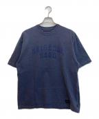 NEIGHBORHOODネイバーフッド）の古着「PIGMENT DYED CREWNECK SS」｜ネイビー
