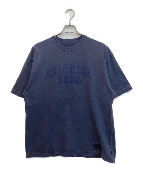 NEIGHBORHOOD（ネイバーフッド）NEIGHBORHOOD (ネイバーフッド) PIGMENT DYED CREWNECK SS ネイビー サイズ:Ⅿの古着・服飾アイテム