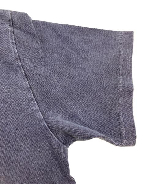 NEIGHBORHOOD（ネイバーフッド）NEIGHBORHOOD (ネイバーフッド) PIGMENT DYED CREWNECK SS ネイビー サイズ:Ⅿの古着・服飾アイテム