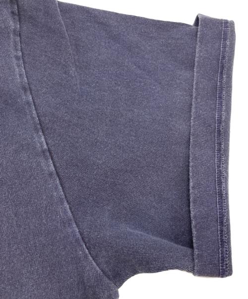 NEIGHBORHOOD（ネイバーフッド）NEIGHBORHOOD (ネイバーフッド) PIGMENT DYED CREWNECK SS ネイビー サイズ:Ⅿの古着・服飾アイテム