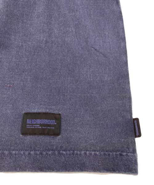 NEIGHBORHOOD（ネイバーフッド）NEIGHBORHOOD (ネイバーフッド) PIGMENT DYED CREWNECK SS ネイビー サイズ:Ⅿの古着・服飾アイテム