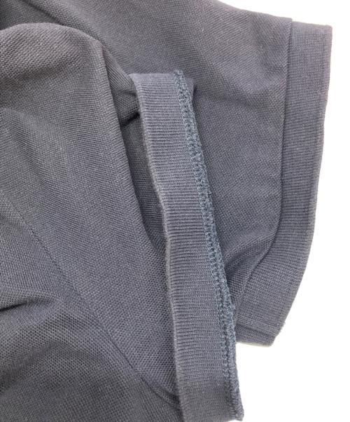 MONCLER（モンクレール）MONCLER (モンクレール) ポロシャツ ネイビー サイズ:Sの古着・服飾アイテム