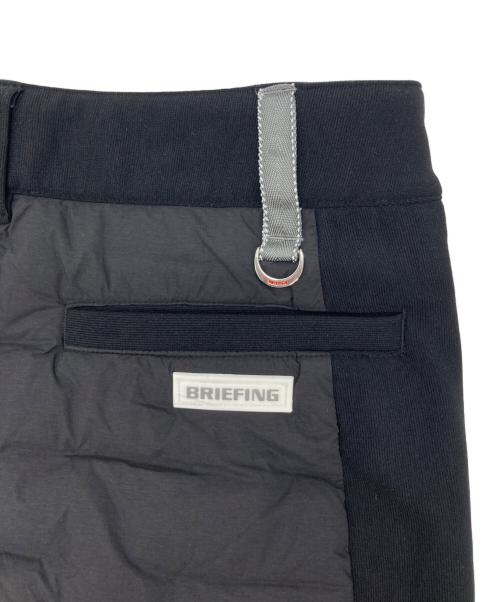 BRIEFING（ブリーフィング）BRIEFING (ブリーフィング) ダウンキルティングスカート ブラック サイズ:SIZE Mの古着・服飾アイテム