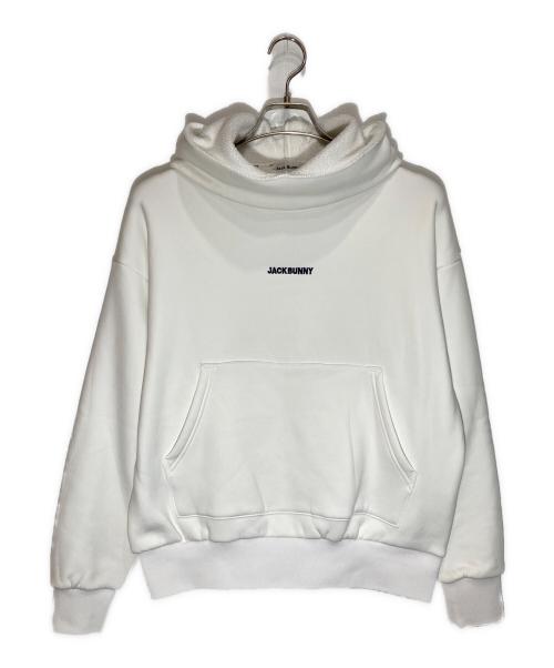 JACK BUNNY（ジャックバニー）JACK BUNNY (ジャックバニー) 裏フリースストレッチパーカー ホワイト サイズ:1の古着・服飾アイテム