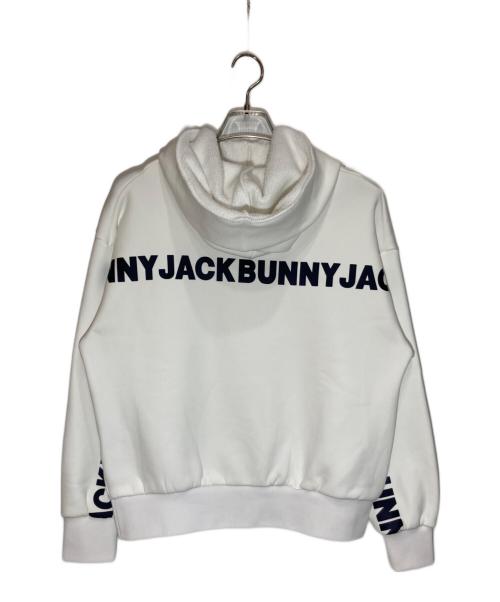JACK BUNNY（ジャックバニー）JACK BUNNY (ジャックバニー) 裏フリースストレッチパーカー ホワイト サイズ:1の古着・服飾アイテム