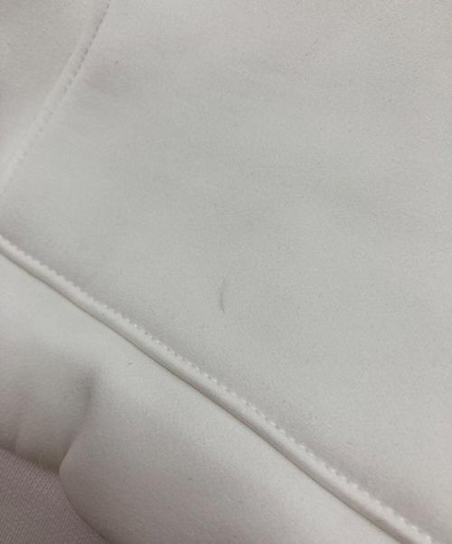 JACK BUNNY（ジャックバニー）JACK BUNNY (ジャックバニー) 裏フリースストレッチパーカー ホワイト サイズ:1の古着・服飾アイテム