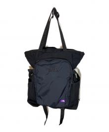 THE NORTHFACE PURPLELABEL（ザ・ノースフェイス パープルレーベル）の古着「CORDURA Nylon Tote Bag」｜ブラック