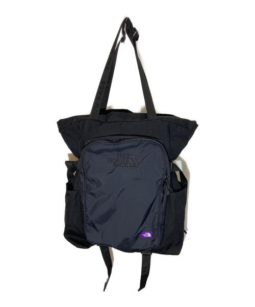 THE NORTHFACE PURPLELABEL（ザ・ノースフェイス パープルレーベル）THE NORTHFACE PURPLELABEL (ザ・ノースフェイス パープルレーベル) CORDURA Nylon Tote Bag ブラック サイズ:-の古着・服飾アイテム