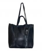 MARC JACOBSマークジェイコブス）の古着「THE TAG TOTE 27」｜ブラック