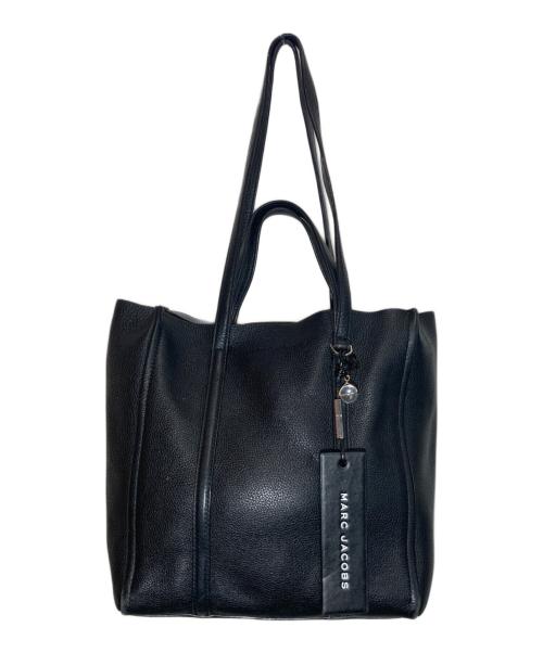 MARC JACOBS（マークジェイコブス）MARC JACOBS (マークジェイコブス) THE TAG TOTE 27 ブラックの古着・服飾アイテム