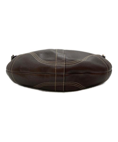 COACH（コーチ）COACH (コーチ) レザーワンショルダーバッグ ブラウン サイズ:-の古着・服飾アイテム