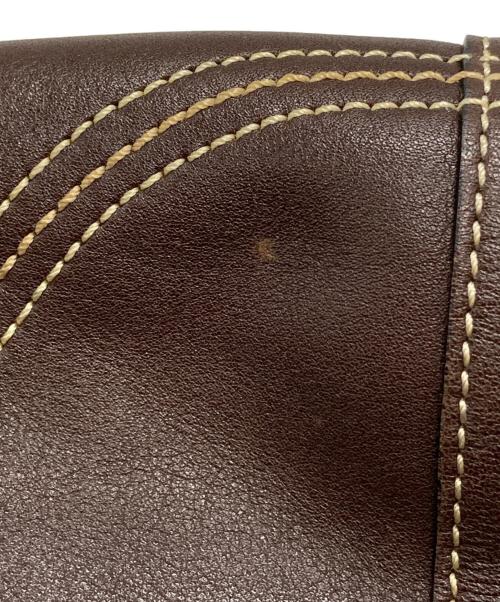 COACH（コーチ）COACH (コーチ) レザーワンショルダーバッグ ブラウン サイズ:-の古着・服飾アイテム