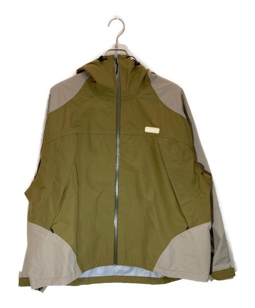 KEBOZ（ケボズ）KEBOZ (ケボズ) マウンテンパーカー オリーブ サイズ:Ⅿの古着・服飾アイテム
