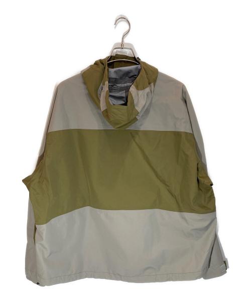 KEBOZ（ケボズ）KEBOZ (ケボズ) マウンテンパーカー オリーブ サイズ:Ⅿの古着・服飾アイテム
