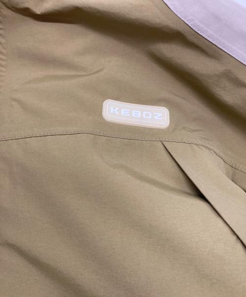 KEBOZ（ケボズ）KEBOZ (ケボズ) マウンテンパーカー オリーブ サイズ:Ⅿの古着・服飾アイテム
