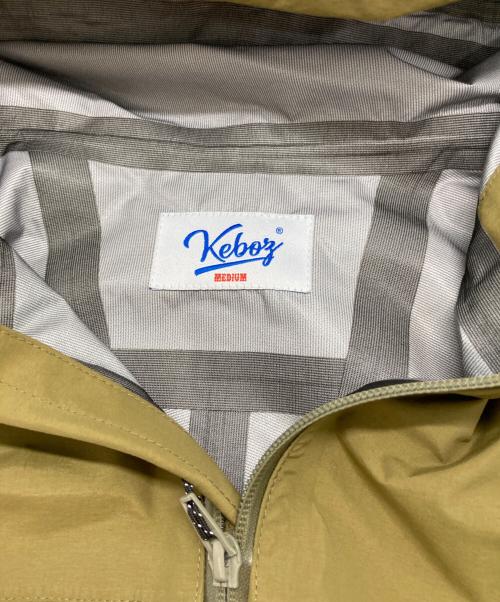 KEBOZ（ケボズ）KEBOZ (ケボズ) マウンテンパーカー オリーブ サイズ:Ⅿの古着・服飾アイテム