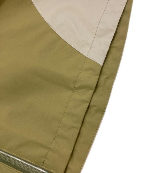 KEBOZ（ケボズ）KEBOZ (ケボズ) マウンテンパーカー オリーブ サイズ:Ⅿの古着・服飾アイテム