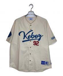 KEBOZ（ケボズ）の古着「ASAHIKAWA ベースボールシャツ」｜アイボリー
