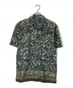 PENDLETONペンドルトン）の古着「アロハシャツ」｜グリーン
