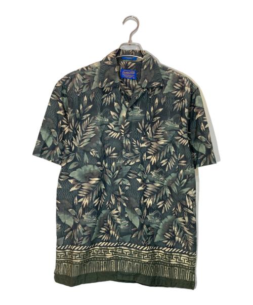 PENDLETON（ペンドルトン）PENDLETON (ペンドルトン) アロハシャツ グリーン サイズ:Sの古着・服飾アイテム