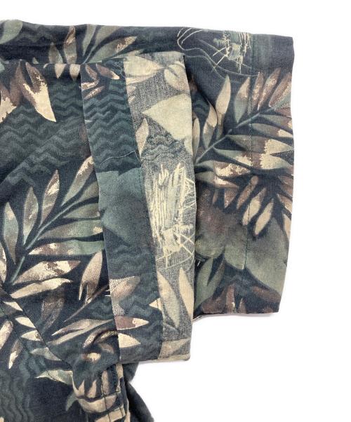 PENDLETON（ペンドルトン）PENDLETON (ペンドルトン) アロハシャツ グリーン サイズ:Sの古着・服飾アイテム