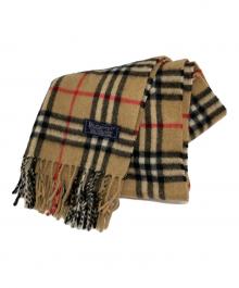 Burberry's（バーバリーズ）の古着「カシミヤマフラー」｜ベージュ