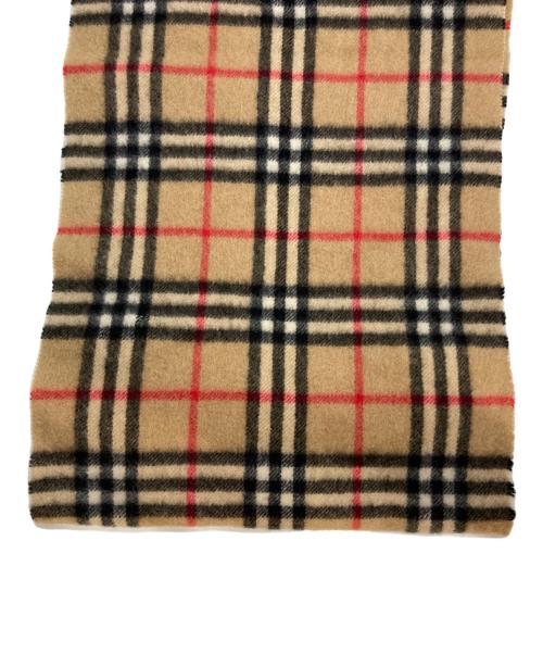 Burberry's（バーバリーズ）Burberry's (バーバリーズ) カシミヤマフラー ベージュ サイズ:-の古着・服飾アイテム