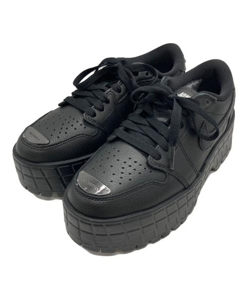 NIKE（ナイキ）NIKE (ナイキ) エア ジョーダン 1 ブルックリン Low ブラック サイズ: 23.5cmの古着・服飾アイテム