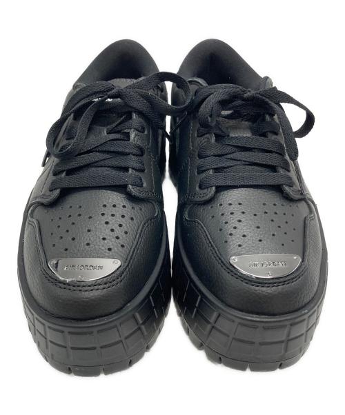 NIKE（ナイキ）NIKE (ナイキ) エア ジョーダン 1 ブルックリン Low ブラック サイズ: 23.5cmの古着・服飾アイテム