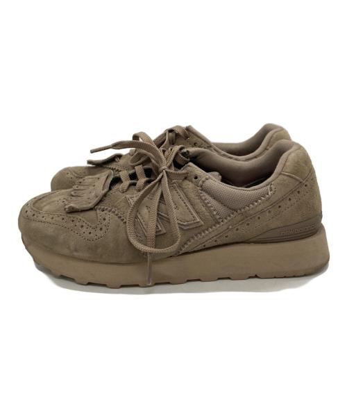 NEW BALANCE（ニューバランス）NEW BALANCE (ニューバランス) スニーカー ベージュ サイズ:23.5の古着・服飾アイテム