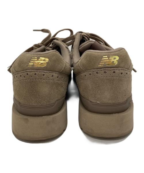 NEW BALANCE（ニューバランス）NEW BALANCE (ニューバランス) スニーカー ベージュ サイズ:23.5の古着・服飾アイテム